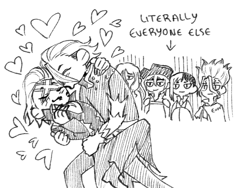 its_hanni_'s tweet photo. get a room pls (.ˍ.) #DrSTONE #stanxeno #dcst https://t.co/sDucYxQn3o