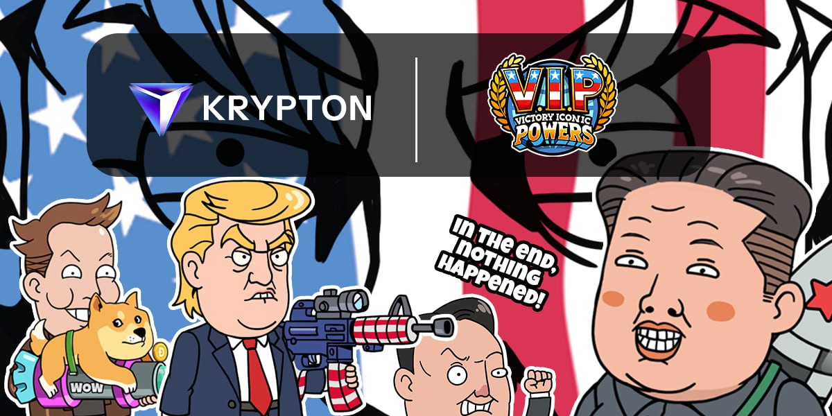 Krypton (@krypton_game) on Twitter photo 🔥 BREAKING: VIP (Victory Iconic Powers) <a href="/vip_game_crypto/">⚔️VIP: Victory Iconic Powers</a> joined Krypton Labs fam
⚔️ 8-player deathmatch featuring global icons
🎮 Telegram game coming in a few weeks
💎 Top rankers get $VIP presale spots in Q2
🤖 AI agents soon
Join waitlist now! 👉 vip.2tm.fun 🔥 BREAKING: VIP (Victory Iconic Powers) <a href="/vip_game_crypto/">⚔️VIP: Victory Iconic Powers</a> joined Krypton Labs fam
⚔️ 8-player deathmatch featuring global icons
🎮 Telegram game coming in a few weeks
💎 Top rankers get $VIP presale spots in Q2
🤖 AI agents soon
Join waitlist now! 👉 vip.2tm.fun