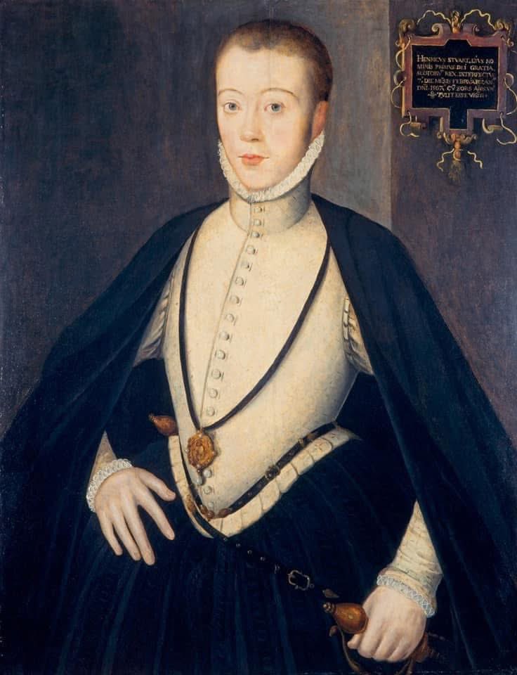 TudorAge1973's tweet photo. #OTD
10th February 1567
Henry Stewart , Lord Darnley, husband of Mary, Queen of Scots, was murdered at Kirk o’ Field, Edinburgh, in the Royal Mile, just a few hundred yards from Holyrood House
#HenryStewart #LordDarnley #DukeofAlbany #MaryQueenofScots #Stuarts #Scotland #History https://t.co/wzfVPQCKZ6