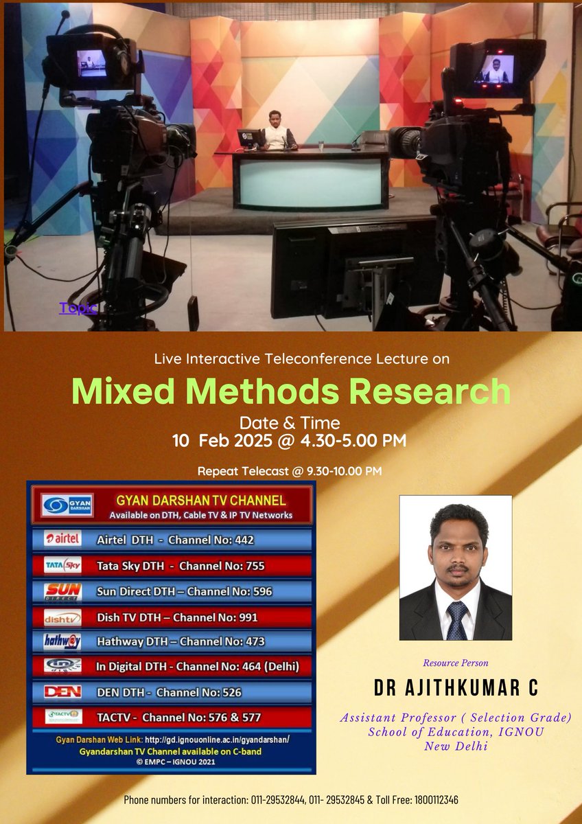 School of Education, IGNOU (@soeignou) on Twitter photo 