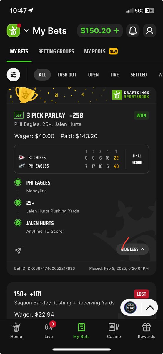 siegfried_brant's tweet photo. ⁦@phillygodfather⁩ you didn’t answer me what you bet  but I still love you Bro. 
Go Birds! https://t.co/k51VkDvFXJ