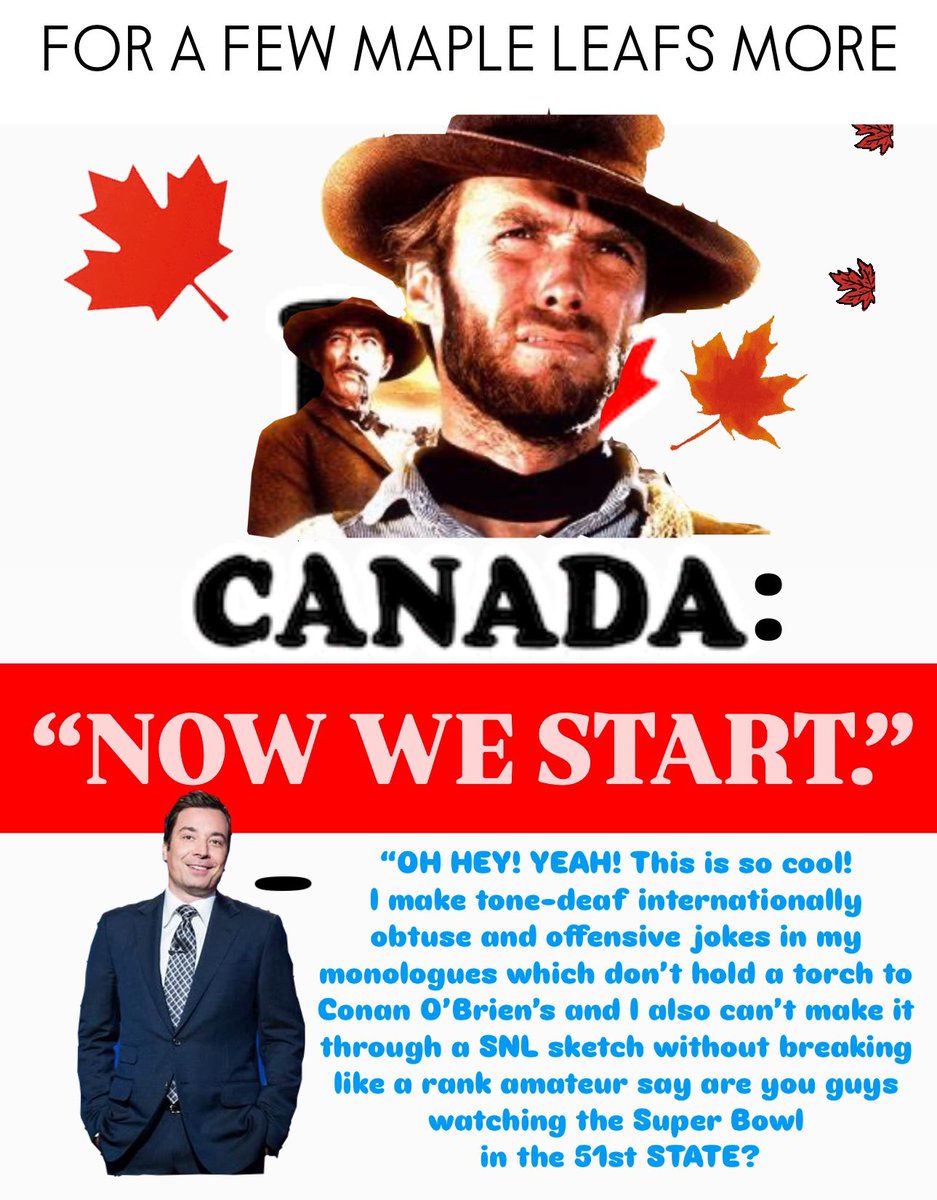 #conanhadclassfallonisanass #thetruenorthstrongandfree #forafewmapleleafsmore