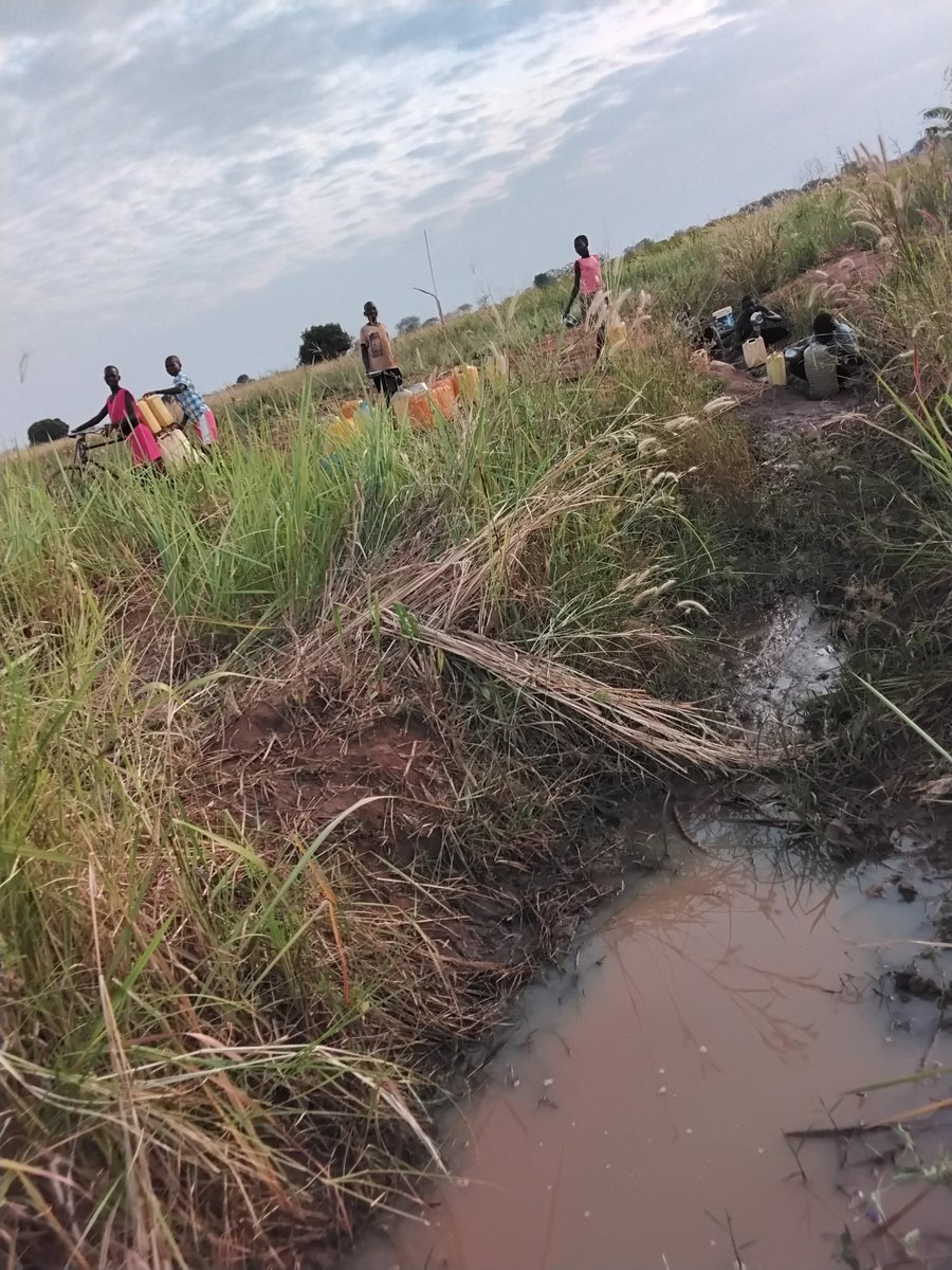 Let's save these communities to get clean water.