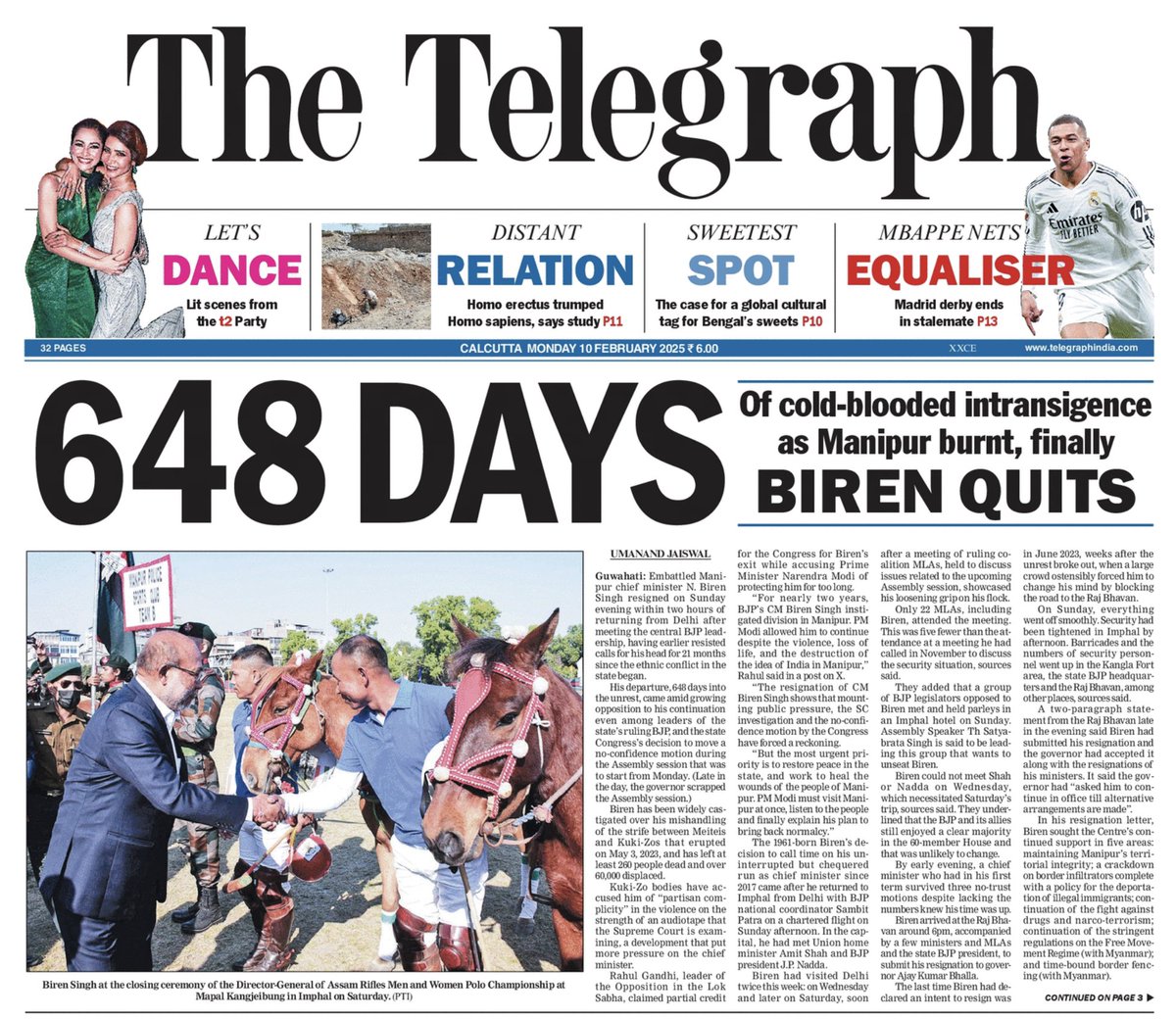 beastoftraal's tweet photo. BJP's so-called "double-engine government" explained as bluntly and brutally as possible. https://t.co/XNbeyYgpMH