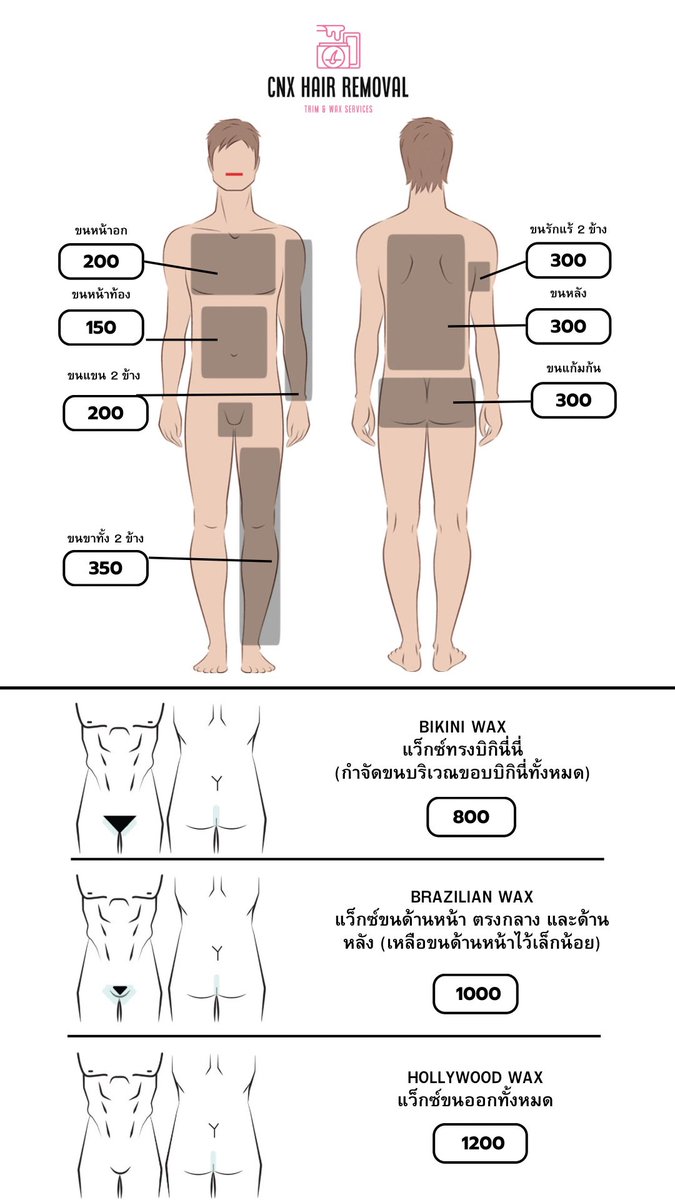 อัตราค่าบริการแว็กซ์ขน 💈
Waxing Services are ready to serve 
สนใจสอบถามคิวว่างได้ที่ lin.ee/6pMbUN8
#ตัดแต่งขนน้องชาย #เชียงใหม่ #ตัดขนเชียงใหม่ #ตัดขนหมอย #CNX #แว็กซ์ขนเชียงใหม่ #แว็กซ์ #แว็กซ์ขนน้องชาย