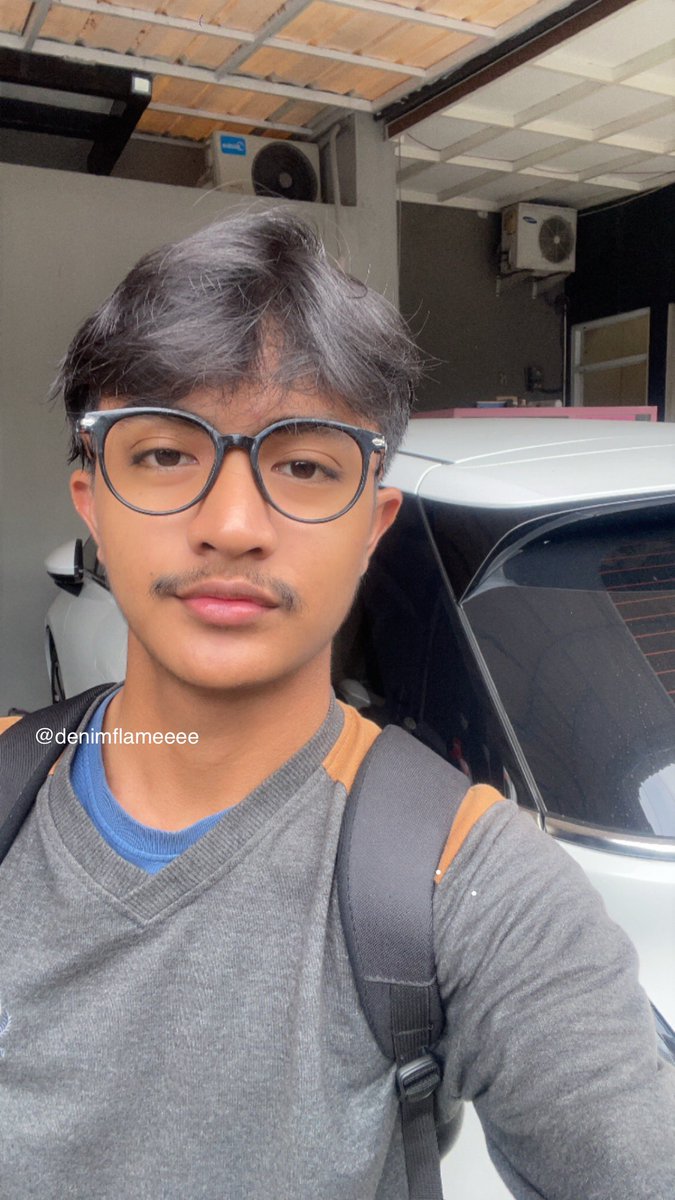 semua tergantung apa? yak rambut😌