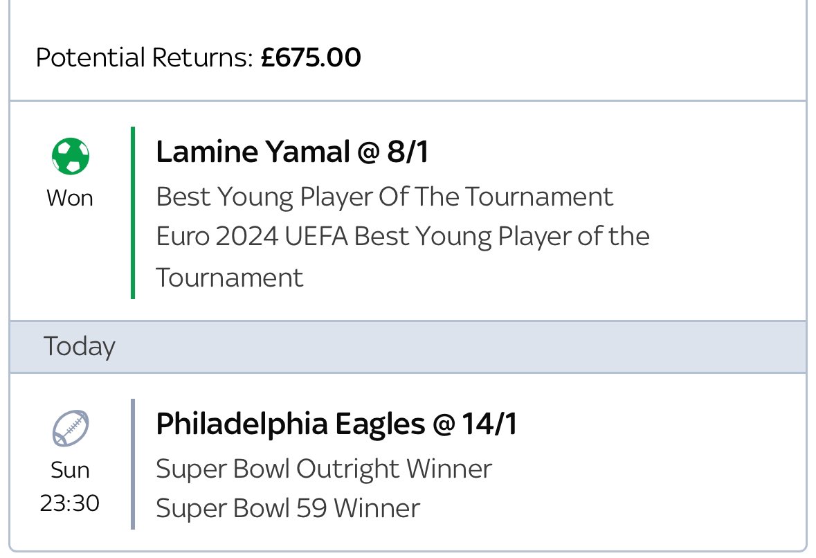 Callum_CPFC_'s tweet image. Forgot about this bet I put on before the euros 😍😍😍😍