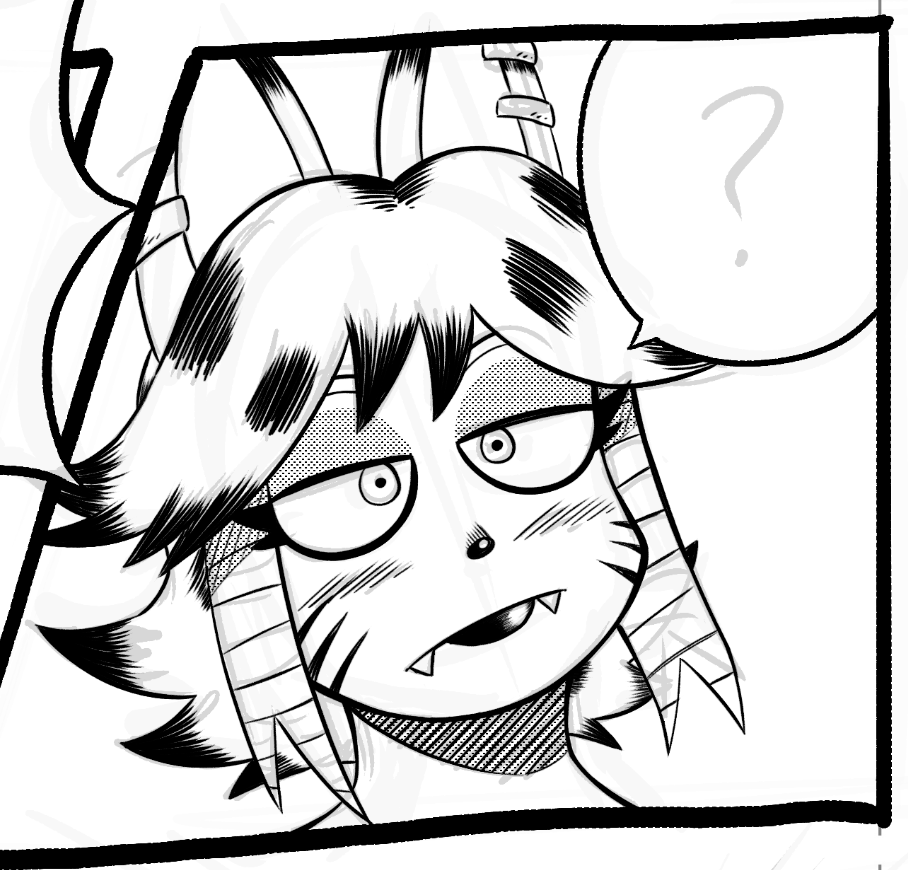 NECROSART98's tweet image. 🐱? #comic #webtoon #manga #sketch #furry #furryartist #furryart #furrycharacter #tiger #ladytiger #tigress #ladytigress