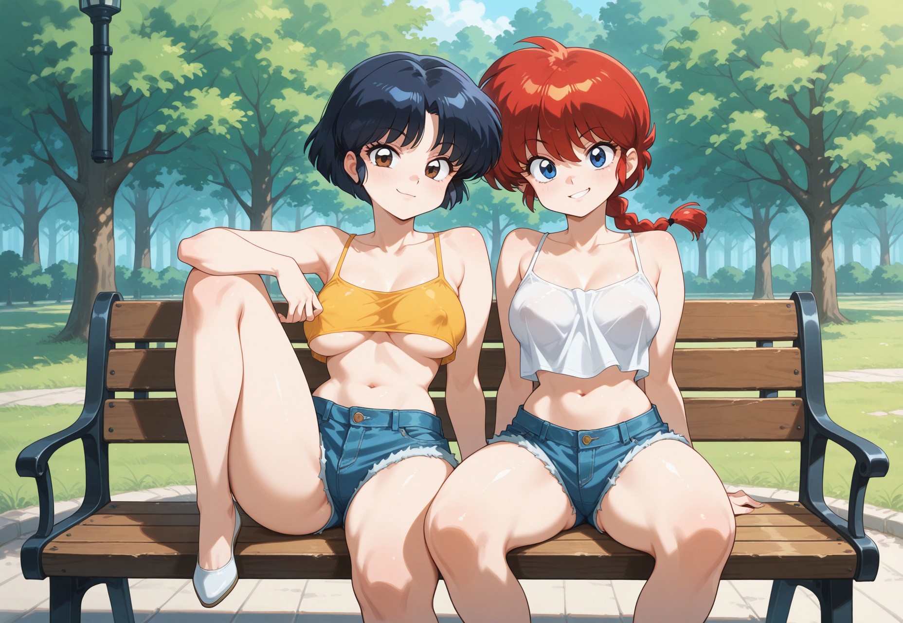 Zan50Ai auf X: „Some images of Ranma but in duo AI青色デー AIArtwork AIart  aigenerated rule34 hentai Ranma t.coJbzeX5mcDj“  X
