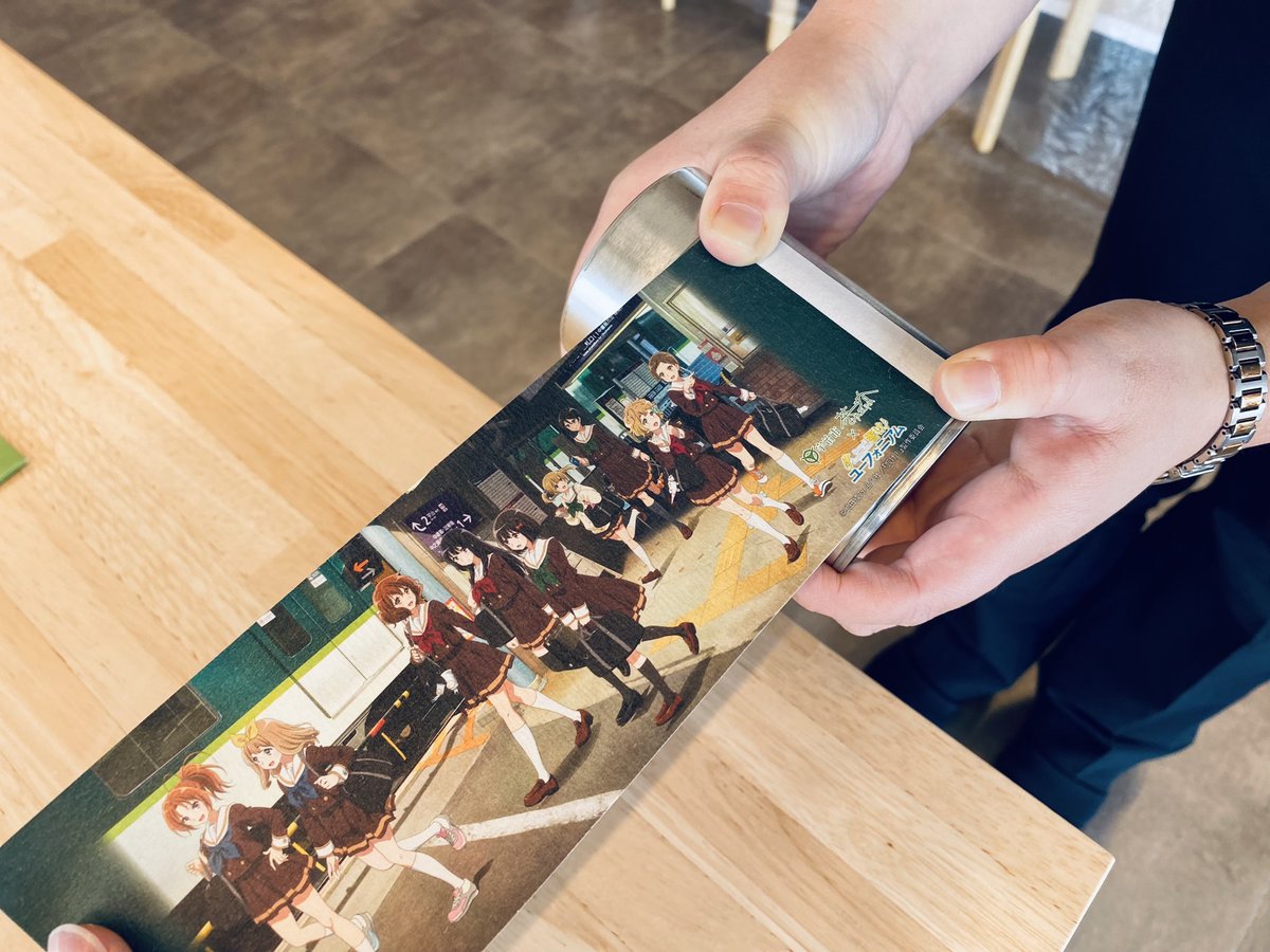 お知らせ ※先行】 「響け！ユーフォニアム」茶筒と茶会体験～抹茶で