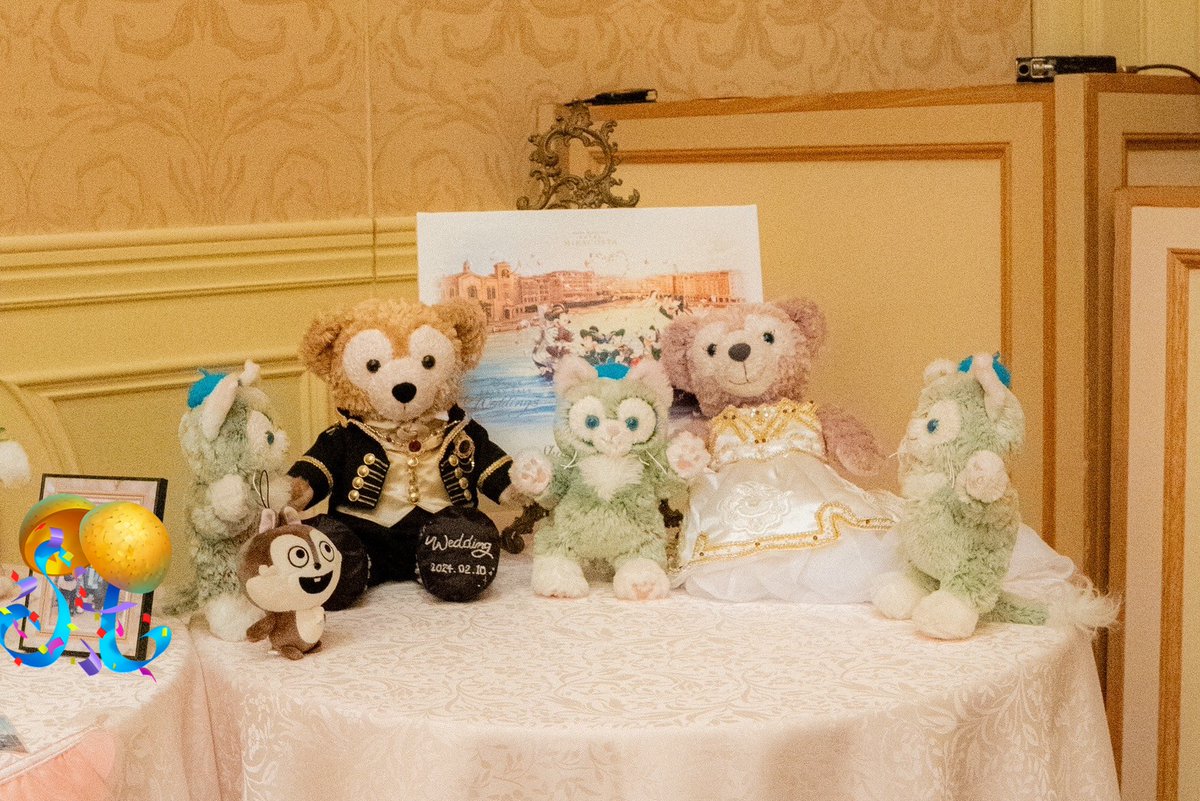 ちょうど1年前の今日結婚式でした
1年あっという間…