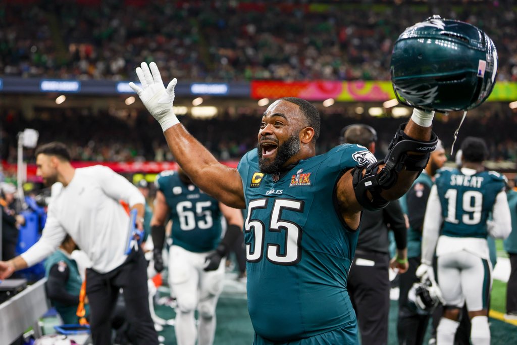 Super Bowl Champion (again)

<a href="/brandongraham55/">Brandon Graham</a> | #FlyEaglesFly