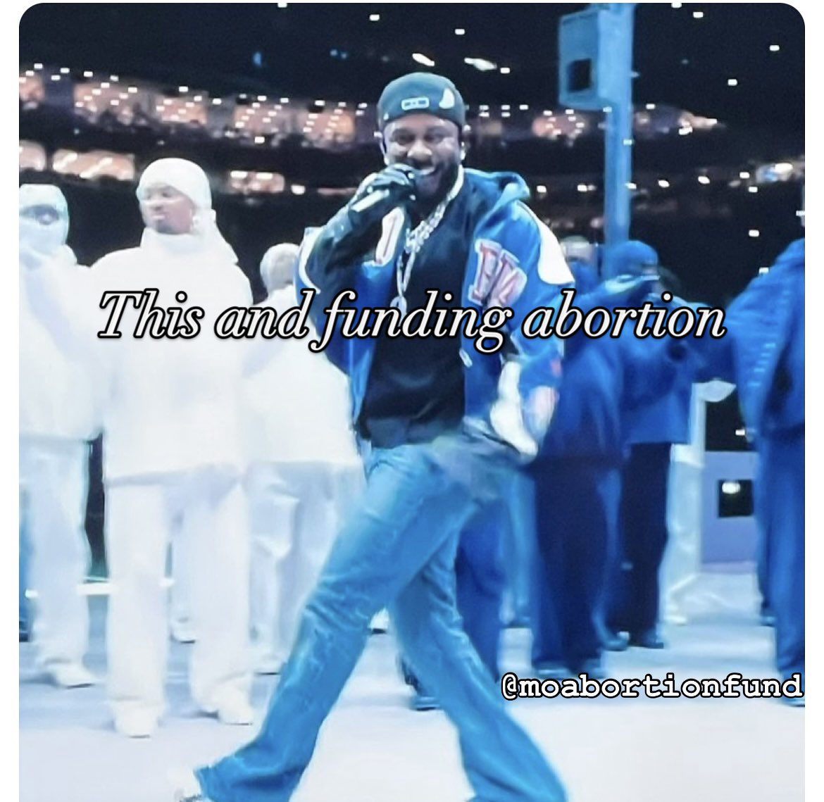 This and funding abortion