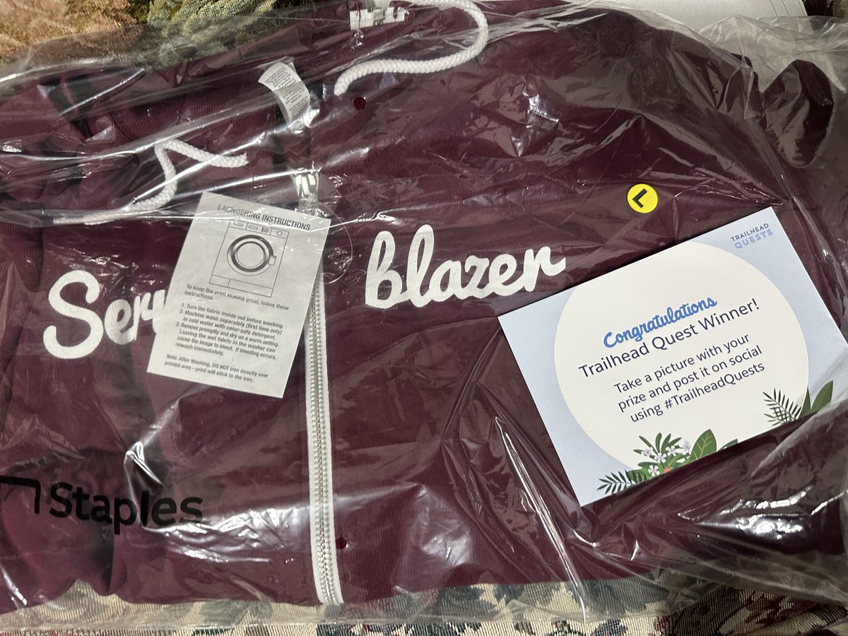 #TrailheadQuests Thank you <a href="/salesforce/">Salesforce</a> and <a href="/trailhead/">Trailhead</a> <a href="/ServiceCloud/">Salesforce Service Cloud</a>