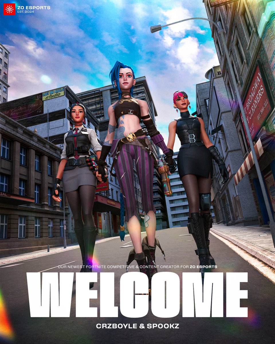 TheZOAgency's tweet image. Zero Obligation. Double the Domination.

Introducing @crzboyle &amp;amp; @spookzfn1