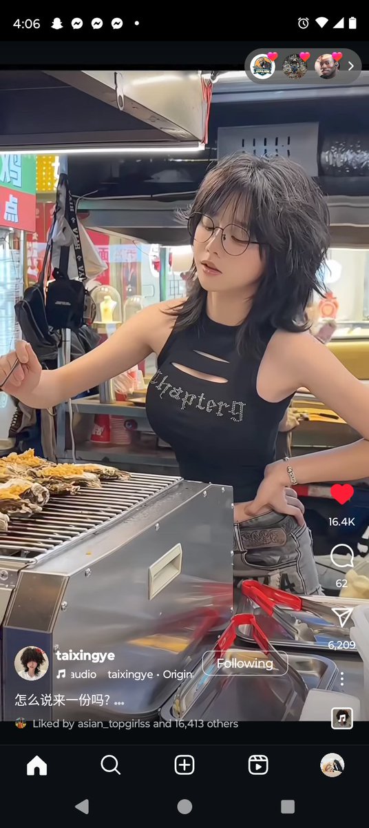 Darkjaydog104's tweet image. @taixingye 
This week instagram crushes is taixingye, she makes wholesome content, go follow her.
#wholesome #attractive #funtowatch