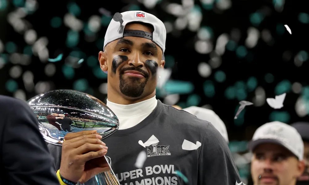 Carson Wentz has been on the sideline for two Eagles super bowls. Both times he’s had to watch his replacement win MVP

Brutal for him, but quite poetic