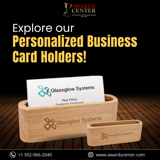awardscenterlou's tweet photo. Upgrade your desk game! ✨ Explore our personalized business card holders—sleek, functional, and perfect for gifting. 🖋️ Shop now: https://t.co/dV4Ju61h79
#DeskEssentials #StylishOrganization #AwardsCenter https://t.co/HTw6COaOmp
