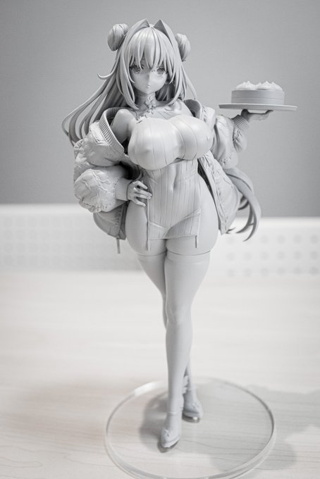 先日「青嵐(セイラン)」の原型監修をさせていただきました。柔らかさが完璧に表現できていて素晴らしかったです!こちらも続報をお待ちください。 