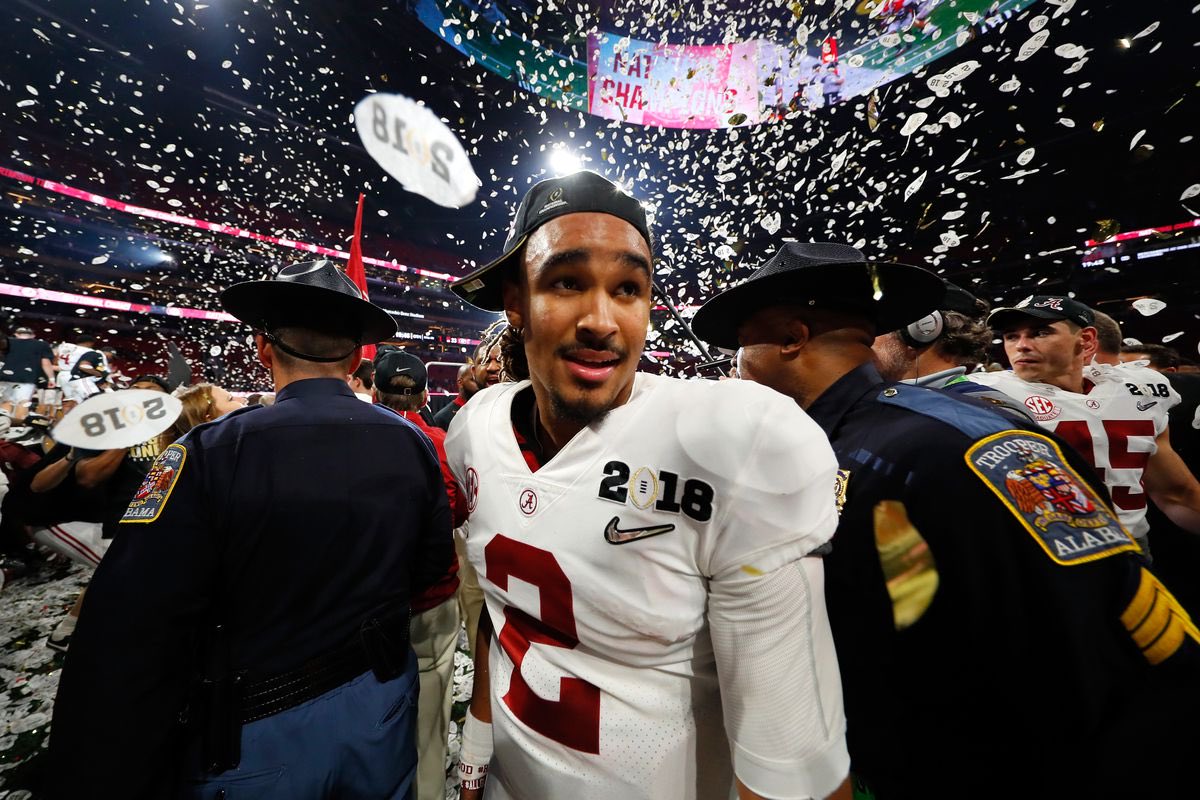 Imagine telling this kid, in this moment, that he’d be a Super Bowl MVP one day. What a comeback for Jalen Hurts
