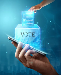 Vote Now tweet media