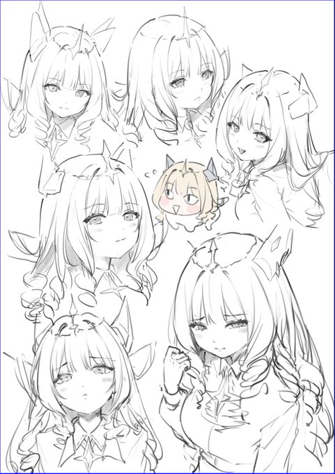 クラウンさん通常とネイキッドキング版でサイドの髪型変わるのね、個人的にはこっちの方が好き 