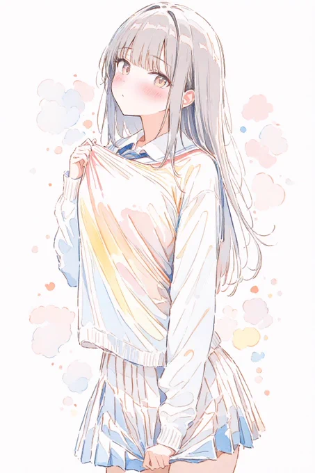 あっつぅ...脱いじゃおっ 