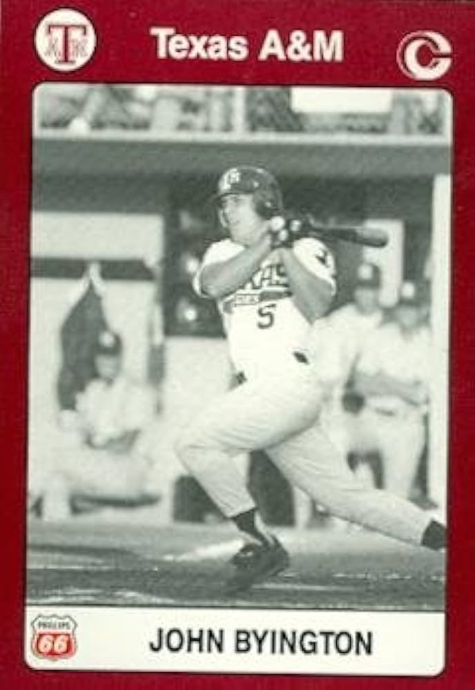 OlsenSection203's tweet photo. 5 #DaysToAggieBaseball 

“Big” John Byington
@Lilfost05 
@M_Barash5 
@FarrSawyer https://t.co/t5jDFUhuI3