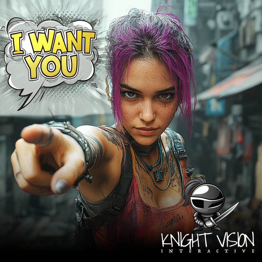 Knight Vision Interactive, a subsidiary of Knight Group, is assembling a world-class team to develop cutting-edge AAA games. Game developer? See roles below:

indeedhi.re/4hrbjNh
indeedhi.re/4hlKTMR
indeedhi.re/3QbEQP2
indeedhi.re/3WVEShP
indeedhi.re/3QavzGR