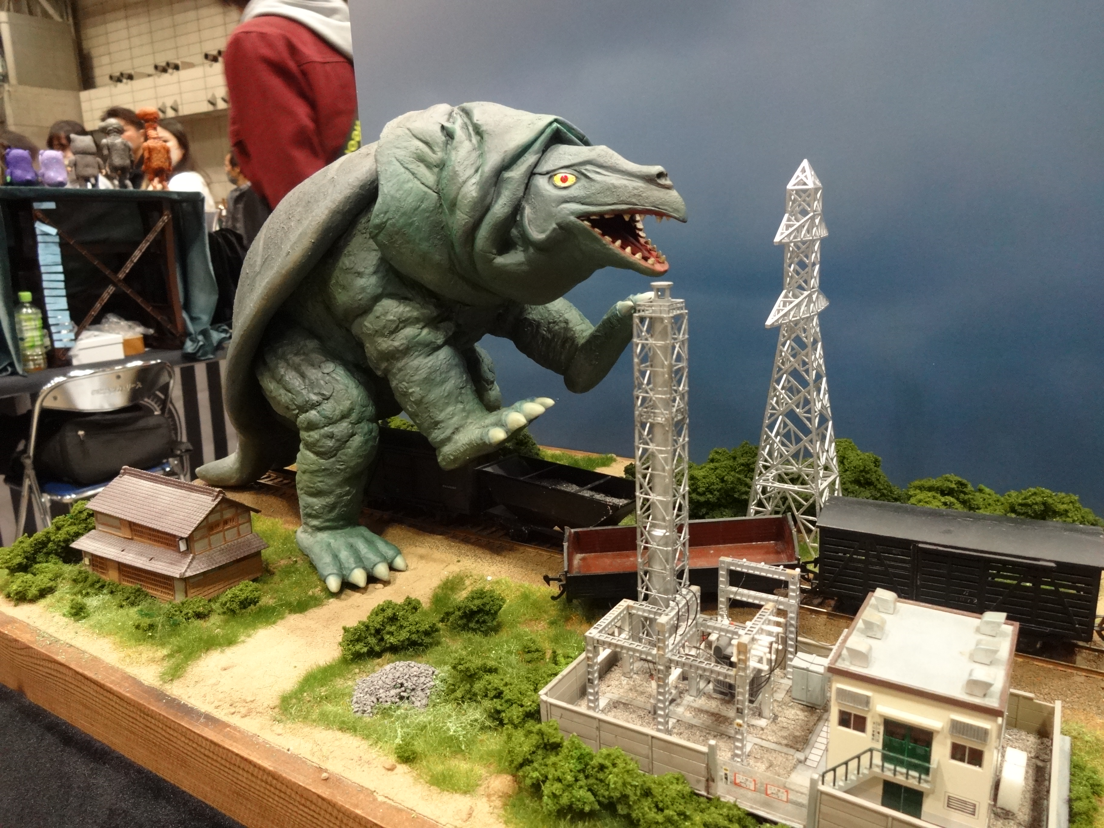 ブルマァクの怪獣シリーズ 一番星　メシエ星雲人　ワンフェス2024 蓄光 ブルマァクの怪獣シリーズ 一番星 メシエ星雲人 ワンフェス2024