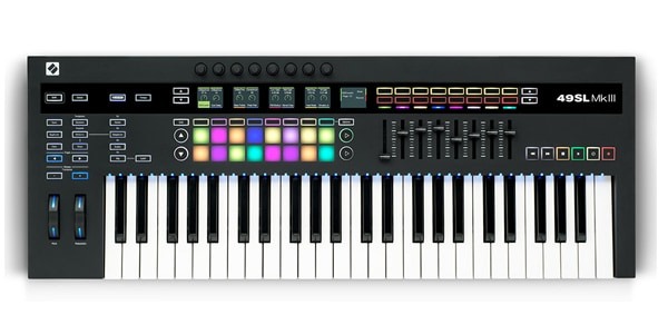 Soundhouse_jp's tweet image. ＼大幅値下げ市／

DAWソフトと連携し、楽曲制作の中心として活躍⚡

NOVATION / SL MKIII 49 MIDIキーボード
soundhouse.co.jp/products/detai…

🔽セール会場はこちらから🛍
soundhouse.co.jp/discount_sale/…

#サウンドハウス #midiキーボード #NOVATION