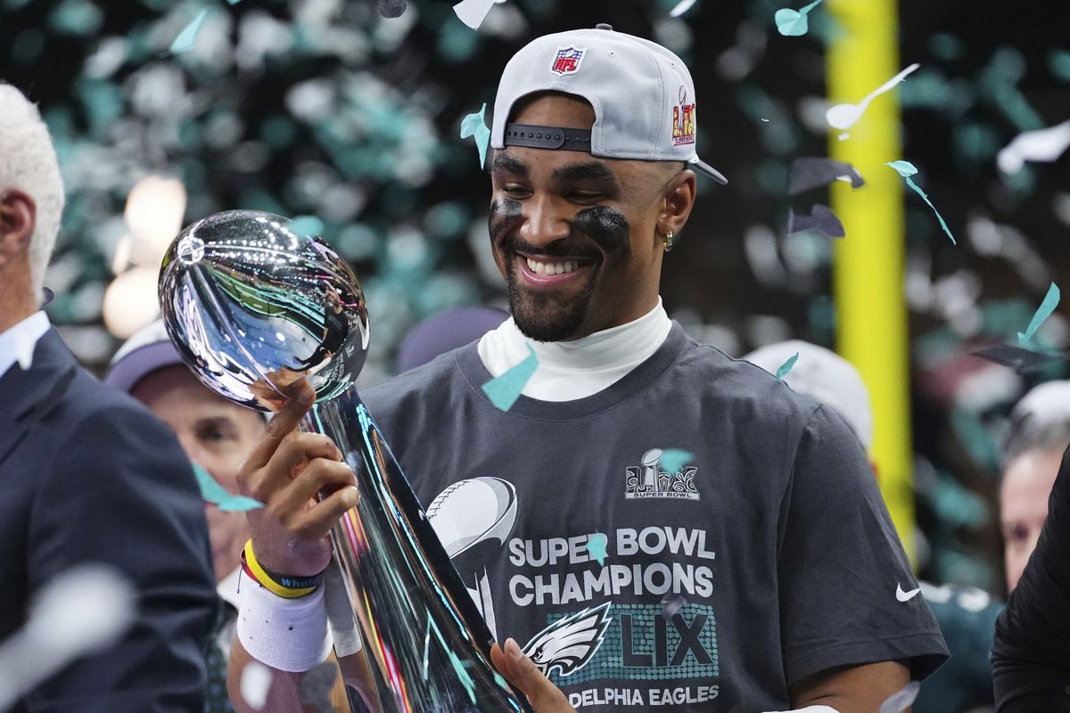 ㊗️第59回スーパーボウル優勝🏈 フィラデルフィア・イーグルス