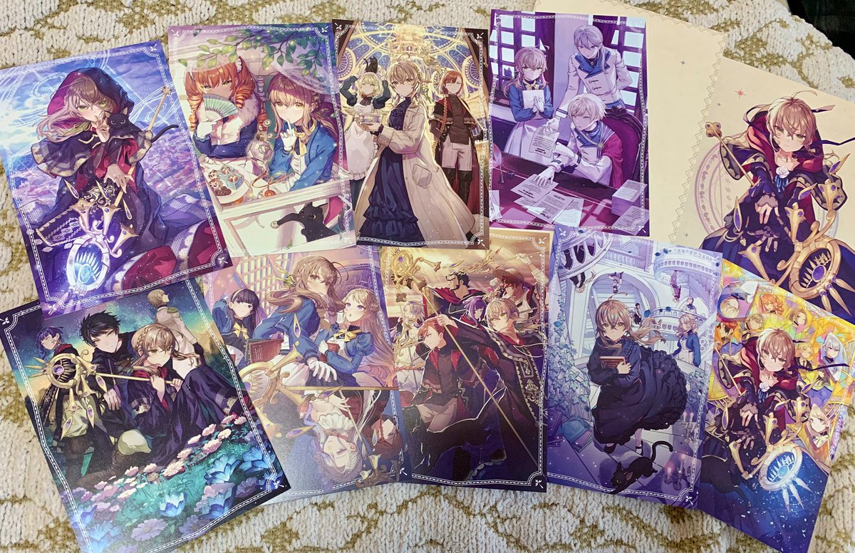 サイレント・ウィッチ』原作公式@小説９巻２月発売 (@the_SilentWitch) / X