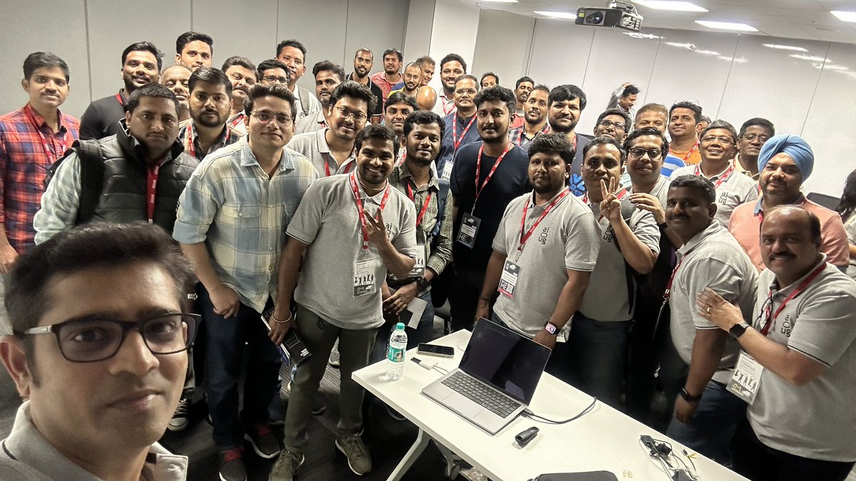 Veeratteshwaran (@veeratteshwaran) on Twitter photo A full house session <a href="/AIOUG/">All India Oracle Users Group (AIOUG)</a> #MulticloudWorld2025 #MCW2025 <a href="/aioug_bengaluru/">AIOUG Bengaluru</a> about <a href="/Oracle/">Oracle</a> #GoldenGate on #Multicloud <a href="/OracleCloud/">Oracle Cloud</a> <a href="/GoogleCloud_IN/">Google Cloud India</a> <a href="/Azure/">Microsoft Azure</a> <a href="/AWSCloudIndia/">AWS Cloud India</a> <a href="/oracleugs/">Oracle User Groups</a> <a href="/connor_mc_d/">Connor loves SQL , 🍸and ☕️</a> #thanks to <a href="/sai_penumuru/">Sai Penumuru</a> <a href="/aoflima/">AlexandreLima</a> A full house session <a href="/AIOUG/">All India Oracle Users Group (AIOUG)</a> #MulticloudWorld2025 #MCW2025 <a href="/aioug_bengaluru/">AIOUG Bengaluru</a> about <a href="/Oracle/">Oracle</a> #GoldenGate on #Multicloud <a href="/OracleCloud/">Oracle Cloud</a> <a href="/GoogleCloud_IN/">Google Cloud India</a> <a href="/Azure/">Microsoft Azure</a> <a href="/AWSCloudIndia/">AWS Cloud India</a> <a href="/oracleugs/">Oracle User Groups</a> <a href="/connor_mc_d/">Connor loves SQL , 🍸and ☕️</a> #thanks to <a href="/sai_penumuru/">Sai Penumuru</a> <a href="/aoflima/">AlexandreLima</a>