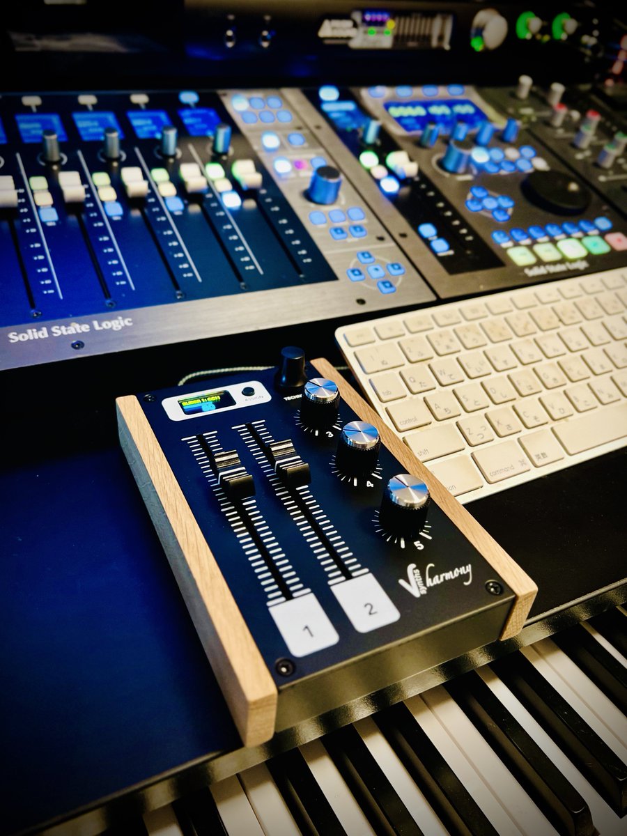 my new gear Viper Synths / HARMONY 昨年から狙っていたMIDIコン導入