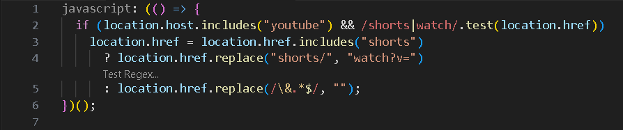 blackblue3998's tweet image. #ブックマークレット #Bookmarklet
YouTube用。
1. ショート動画を横画面で再生
2. 再生リスト解除