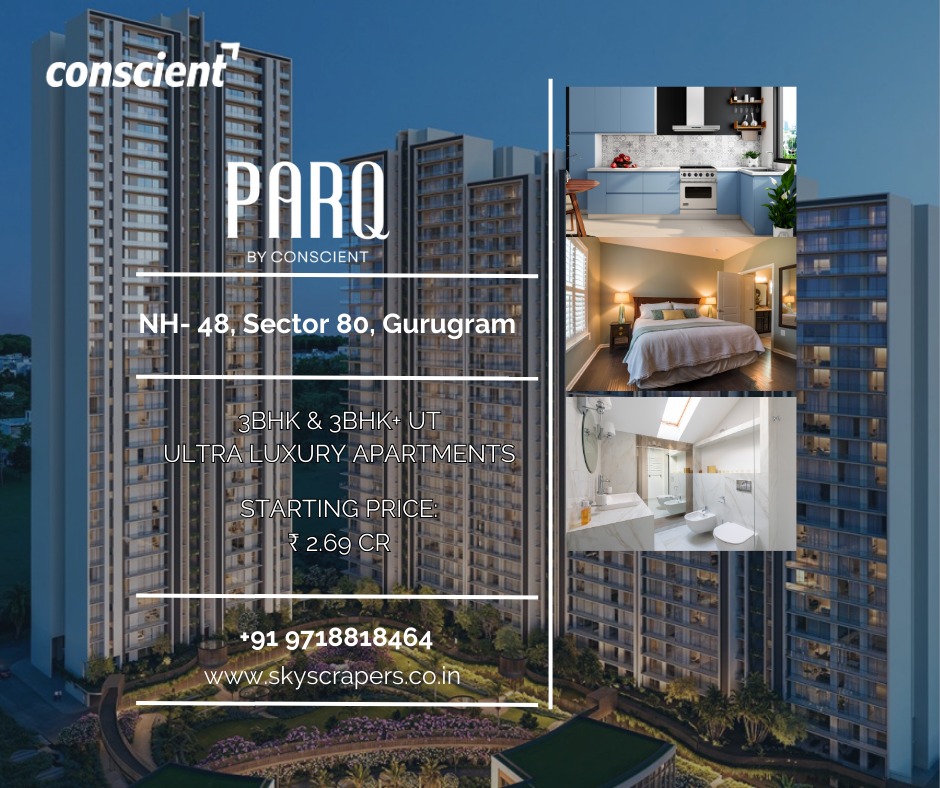 Skyscraper76573's tweet image. Welcome to Conscient Parq, where luxury feels like home! Surrounded by lush greens and top-notch amenities, this is where comfort meets elegance. Ready to upgrade your lifestyle? #ConscientParq #LuxuryLiving #GurgaonHomes #DreamLife