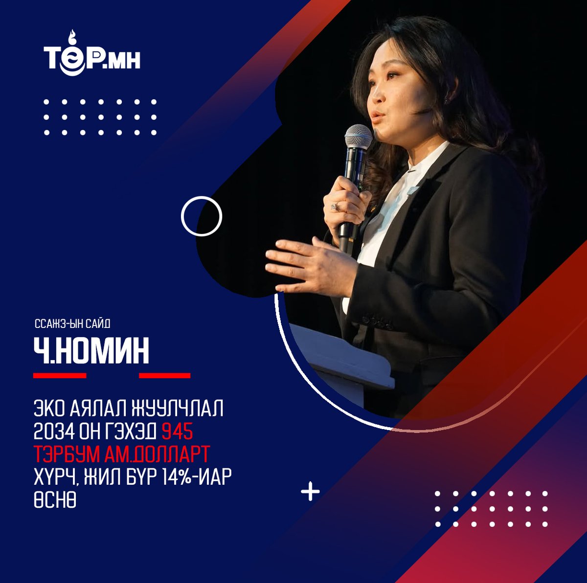 Соёл, спорт, аялал жуулчлал, залуучуудын Сайд Ч.НОМИН: