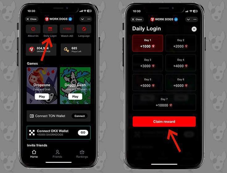 🪙Log in for 7 consecutive days and you will have a chance to receive 1,000 USDT. Remember to log in!