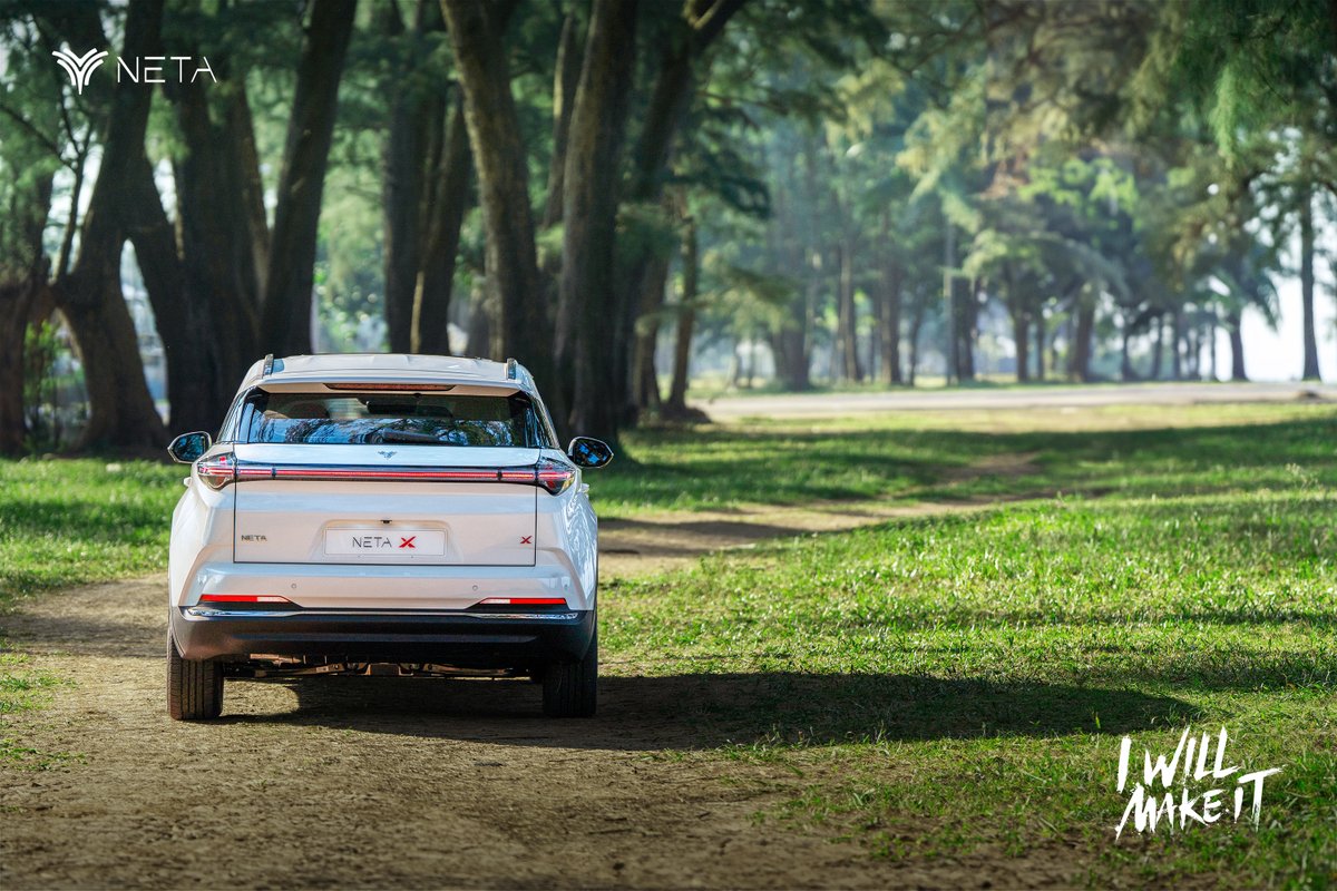 netaautoglobal's tweet image. Driving the Neta X, from the shores to the woods, exploring every stunning landscape along the way.
#NetaAuto #NetaX #WowNeta