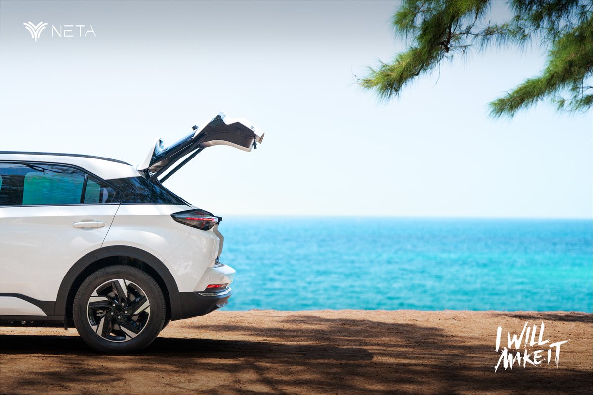netaautoglobal's tweet image. Driving the Neta X, from the shores to the woods, exploring every stunning landscape along the way.
#NetaAuto #NetaX #WowNeta