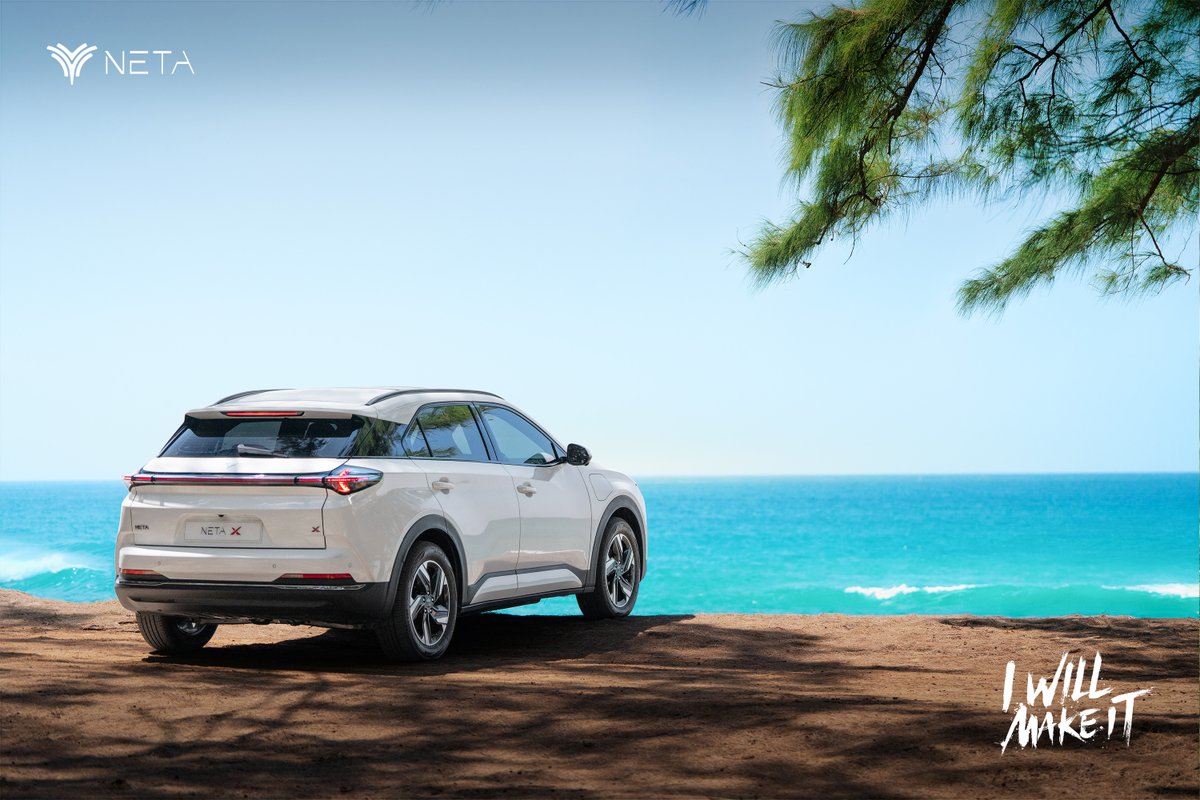 netaautoglobal's tweet image. Driving the Neta X, from the shores to the woods, exploring every stunning landscape along the way.
#NetaAuto #NetaX #WowNeta
