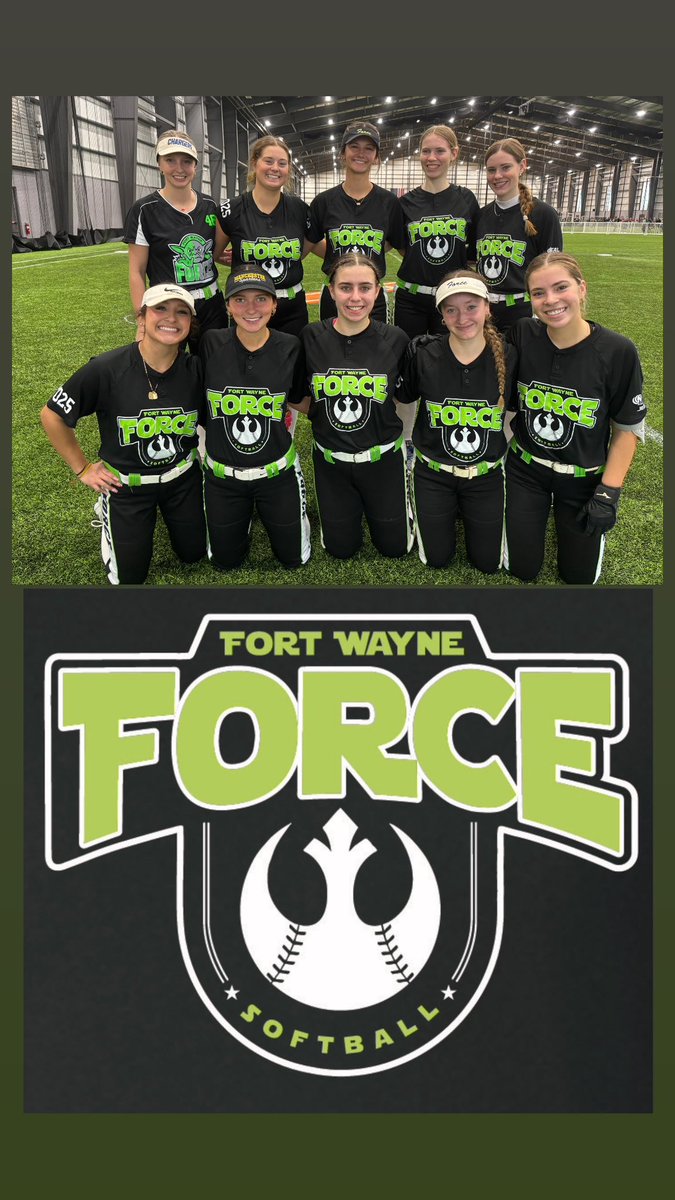 Fort Wayne Force 18u Jedi tweet media