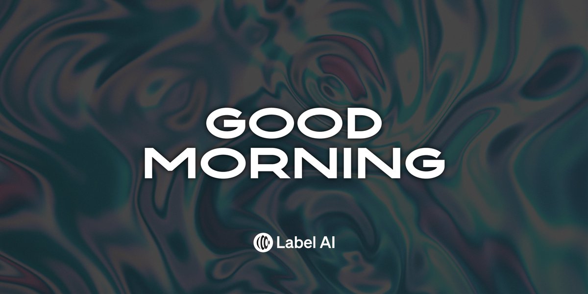 LABELFoundation's tweet image. ☀️ Hello, morning!

Sip your coffee and let the relaxing rhythms of LABEL AI set the tone for a fantastic day.

Here&apos;s to new beginnings! 🎵✨

▶️ Download TRACKS dApp: clesson.page.link/GMEHtKdcnQWAVh…

#LABELAI #Label #TRACKS #GoodDay #Web3 #Blockchain #Crypto #MusicFI