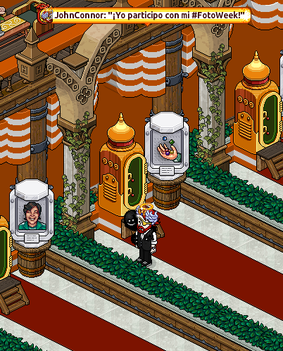 RIP_hbb's tweet image. ¡Yo participo con mi #FotoWeek!
JohnConnor
@ESHabboSecurity #SquidWeek