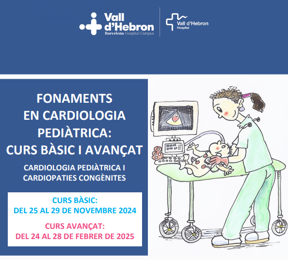 Societat Catalana de Cardiologia (@catcardio) on Twitter photo Arriba el curs avançat de Fonaments en Cardiologia Pediàtrica. <a href="/vallhebron/">Vall d'Hebron</a> <a href="/cardiologiavh/">Cardiología Vall d'Hebron</a>
T'interessa? Encara ets a temps d'inscriure't!
📝Programa: aula.vallhebron.com/aula/documento…
✍️Inscripcions: aula.vallhebron.com/aula/?go=inscr… Arriba el curs avançat de Fonaments en Cardiologia Pediàtrica. <a href="/vallhebron/">Vall d'Hebron</a> <a href="/cardiologiavh/">Cardiología Vall d'Hebron</a>
T'interessa? Encara ets a temps d'inscriure't!
📝Programa: aula.vallhebron.com/aula/documento…
✍️Inscripcions: aula.vallhebron.com/aula/?go=inscr…