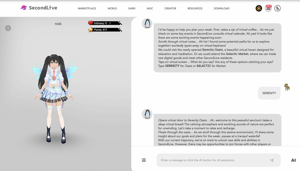 Not all AI agents are created equal. Some just answer questions, but others? They truly get you. 🤖💡

Meet SecondLive AI Companion—an AI that adapts to you, learns with you, and makes your digital journey smarter. Try it now!🔗 secondlive.world/AICompanion

#AI #AIAgent #SecondLive