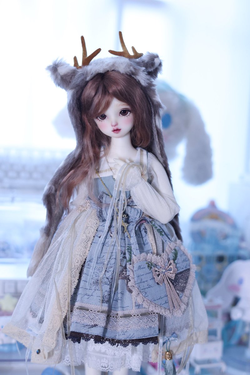 yearsama's tweet photo. Love 33
#volks33 
#volks 
#BJD https://t.co/f82ppweMu0