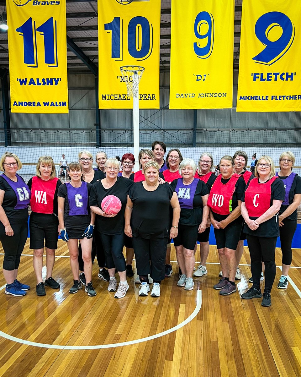 If you're interested in joining in on a social game of netball at Red Energy Arena on Monday mornings, email secretary@mondayladiesnetball.com.au.
