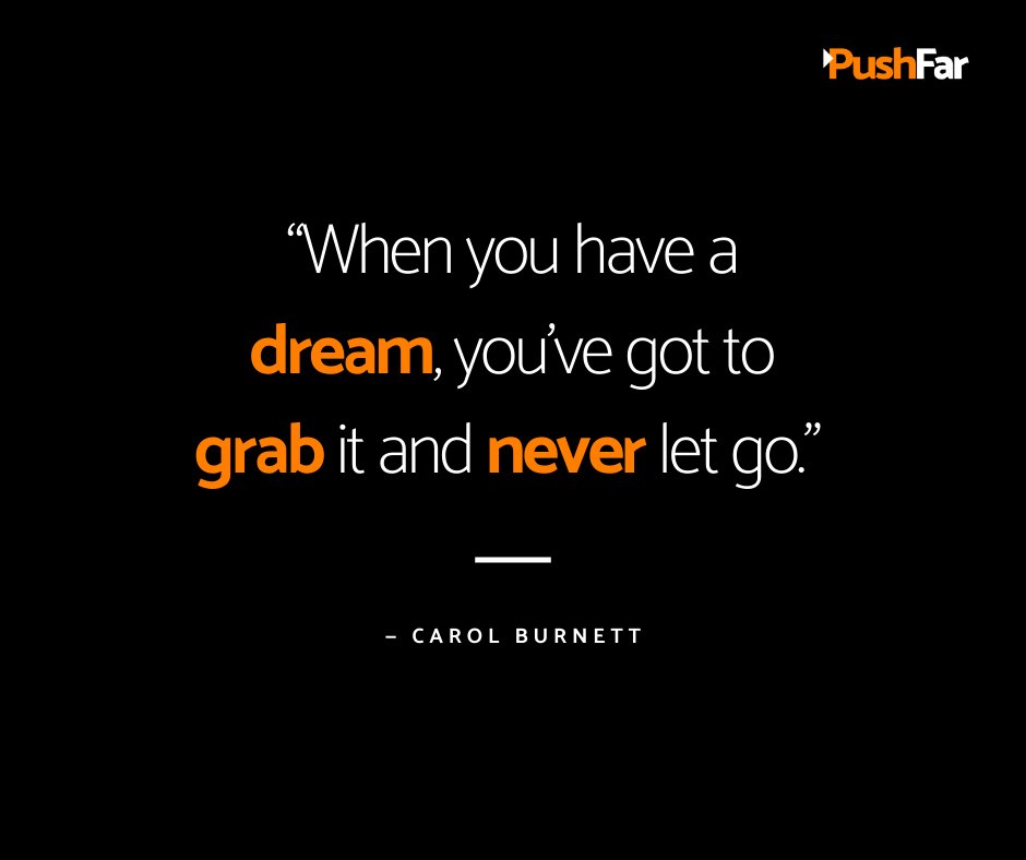Some #mondaymotivation ✨

Accomplish your goals and reach your dreams with the help of a mentor.

Learn more about mentoring at @PushFar 🚀